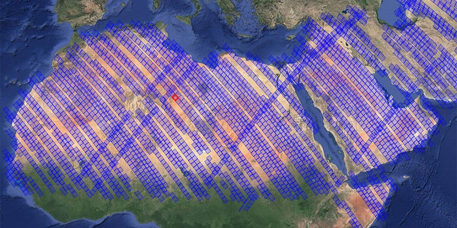 NASA kartiert Wüstenstaub, um den Klimawandel besser zu verstehen