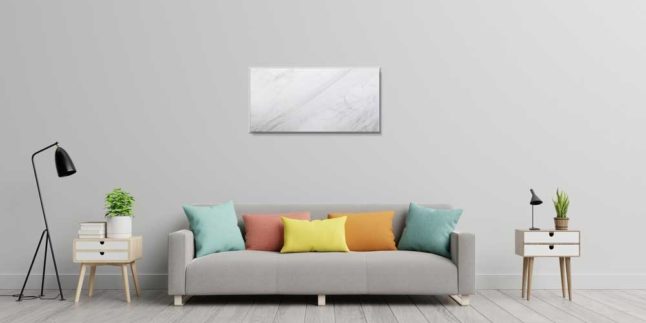 Infrarotheizung aus Marmor