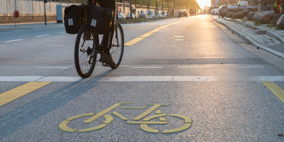 Pop-up-Radweg