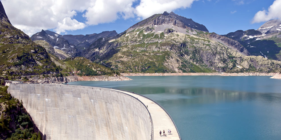 Staumauer Lac d’Emosson