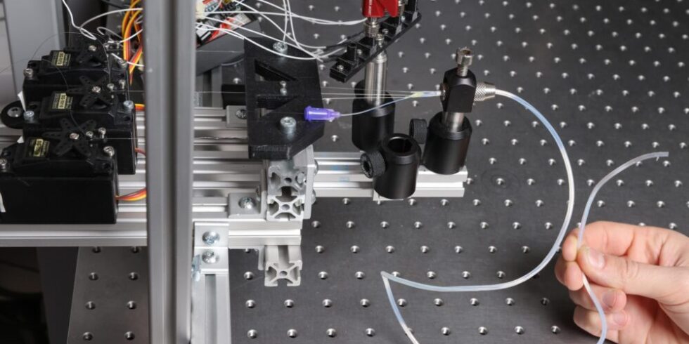 Fasern machen Roboter weich