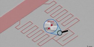 Eine winzige Engstelle an besonderen Qubits wirkt wie eine Lupe