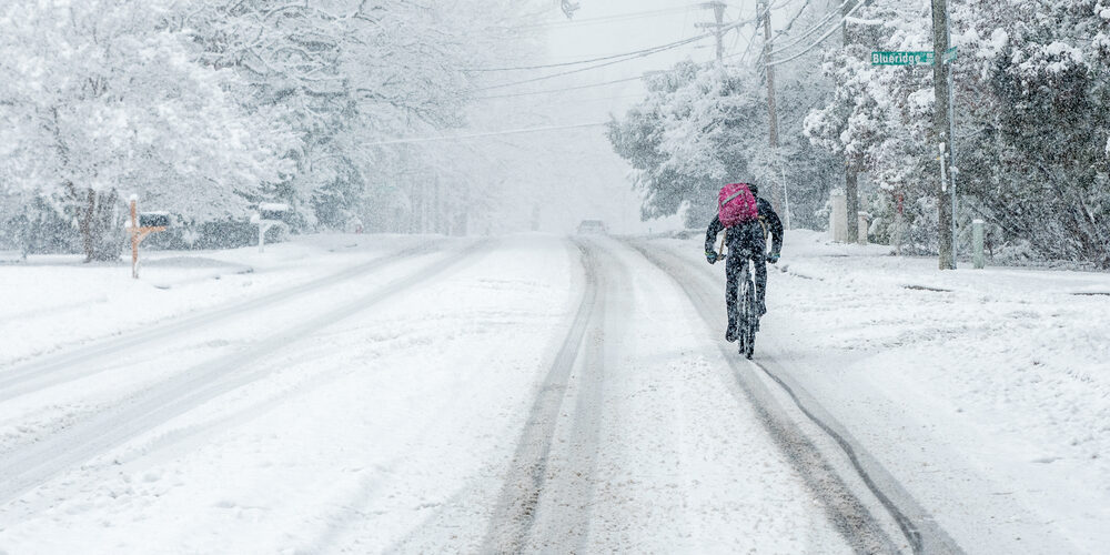 Winterreifen für das Fahrrad – sinnvoll oder nicht?