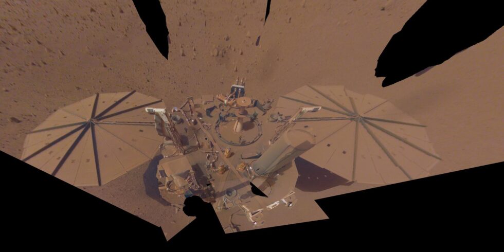 Mars-Lander Insight