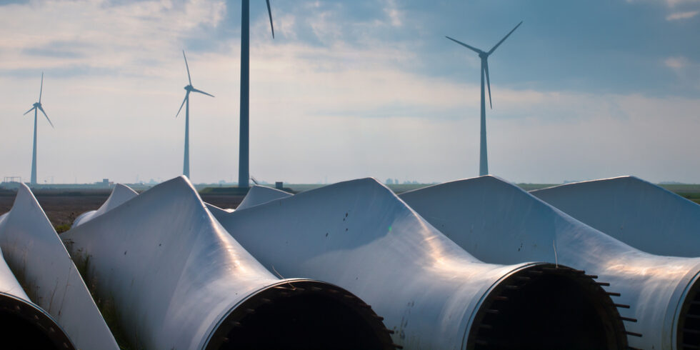 Recycling der Windkraftanlagen