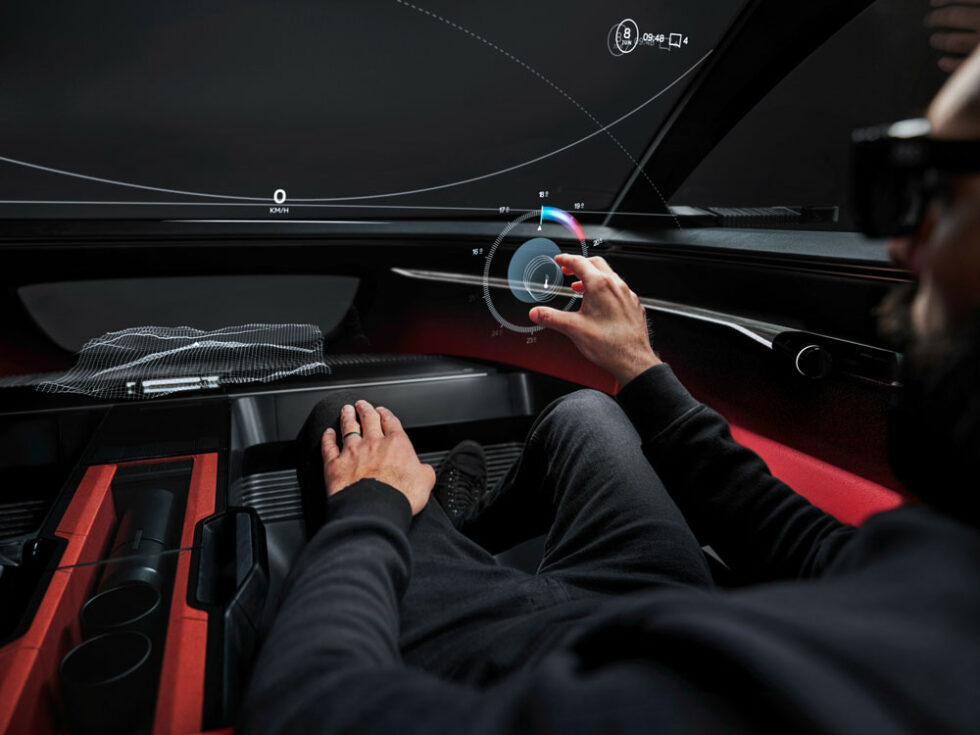 Audi Hightech-Brille