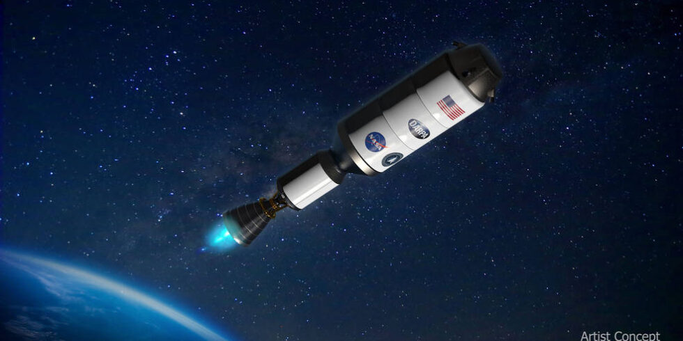 NASA-Rakete