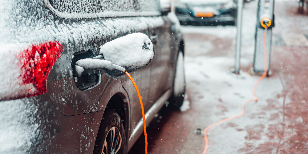 Elektroautos im Winter » E-Auto Reichweite verlängern