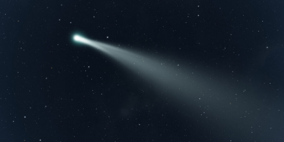 Komet im Anflug