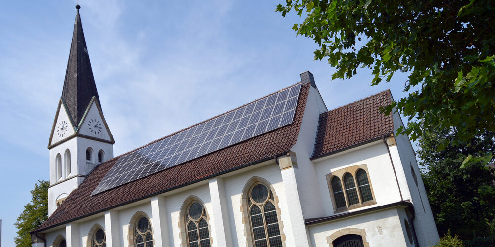 Solaranlagen auf Denkmalschutz-Häusern?
