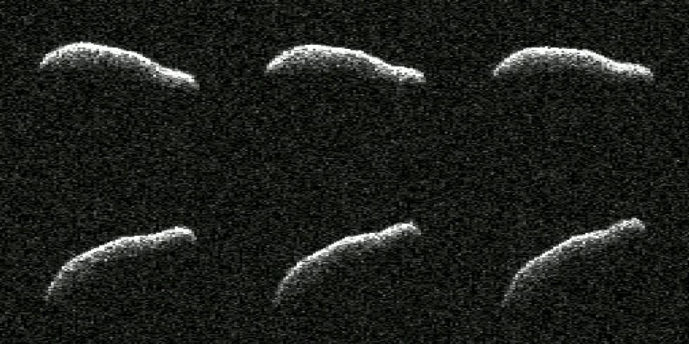 Der längste Asteroid