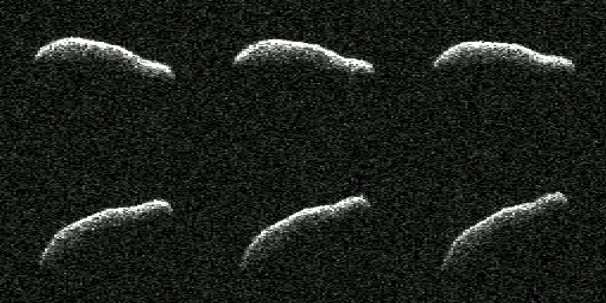 Asteroid: Ein Wolkenkratzer kreist um die Sonne?