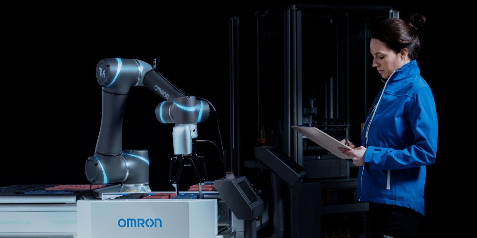 Robotiklösungen und Cobots sind für Unternehmen verschiedenster Branchen und Größen eine mögliche Lösung. Foto: Omron