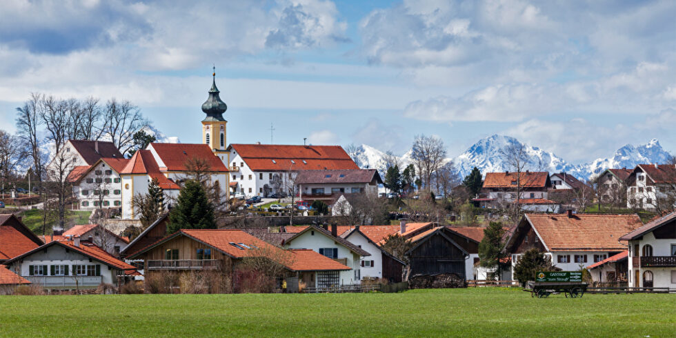 kleine Stadt