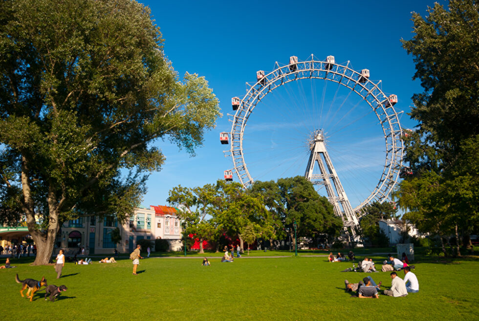 Riesenrad im Wiener Prater