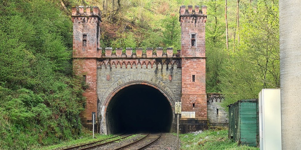 Das Portal Ost des Cramberger Tunnels. Foto: Porr