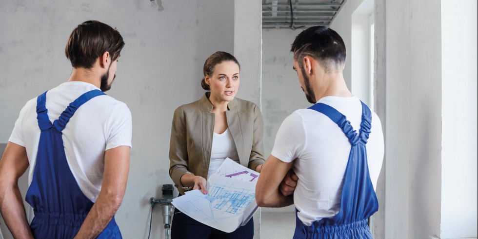 Nicht selten kommt es um die Ausführung von Handwerkerleistungen zu Konflikten. Zufrieden können beide Seiten damit nicht sein. Foto: panthermedia.net/fpphotobank@gmail.com