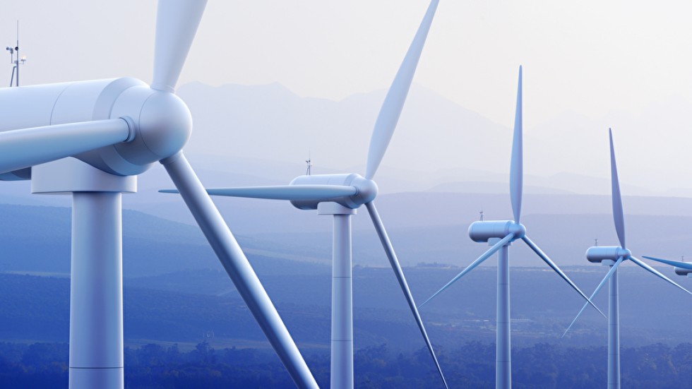 Auch der weitere Ausbau der Windkraft hat einen hohen Rohstoffbedarf. Foto: PantherMedia/JohanSwanepoel