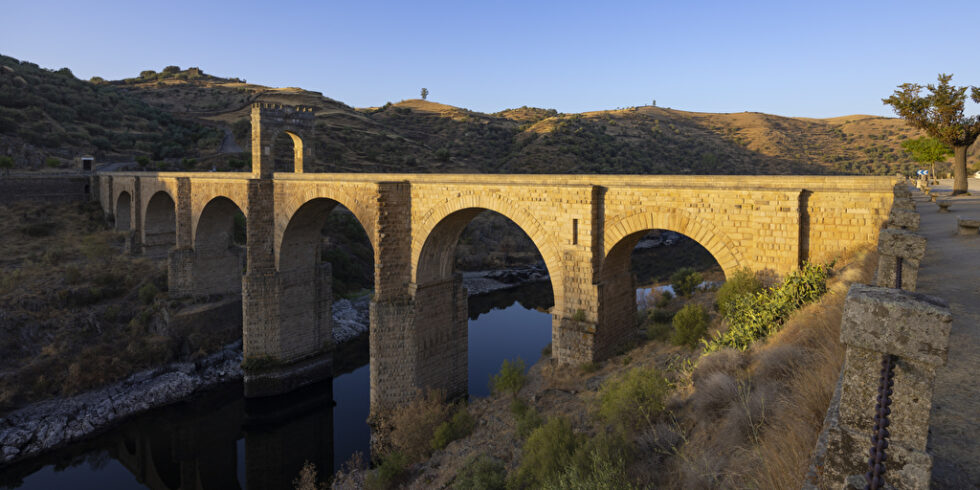 Brücke von Alcantara