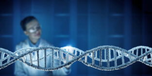 Frau Naturwissenschaft