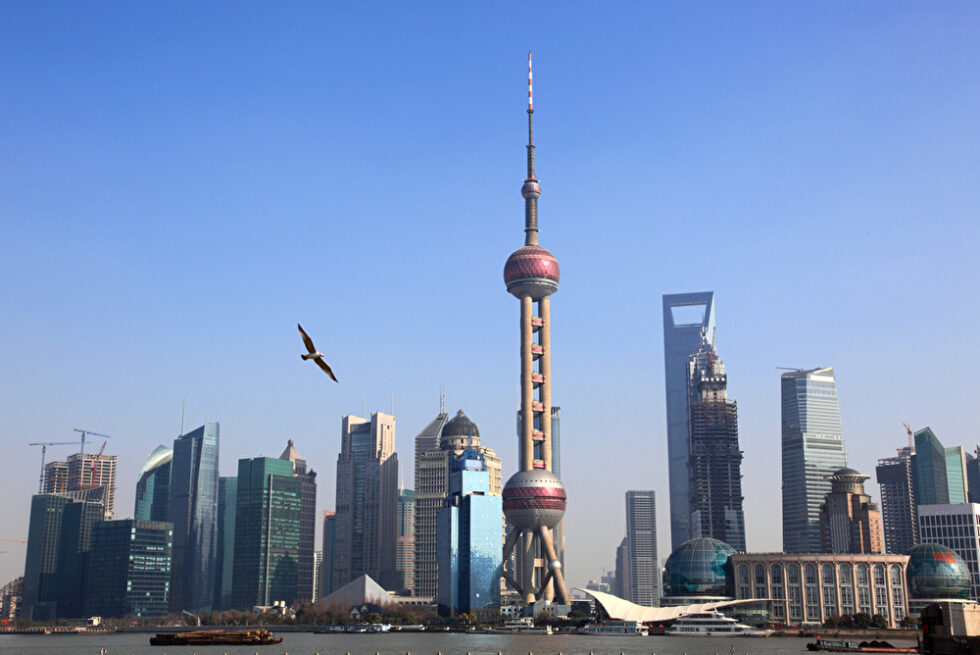 Oriental Pearl Tower