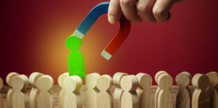 Symbolbild für Recruiting