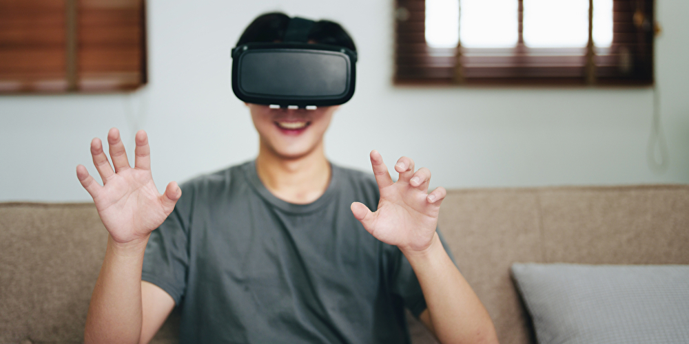 Bald gibt es sie: Die virtuelle Realität zum Anfassen