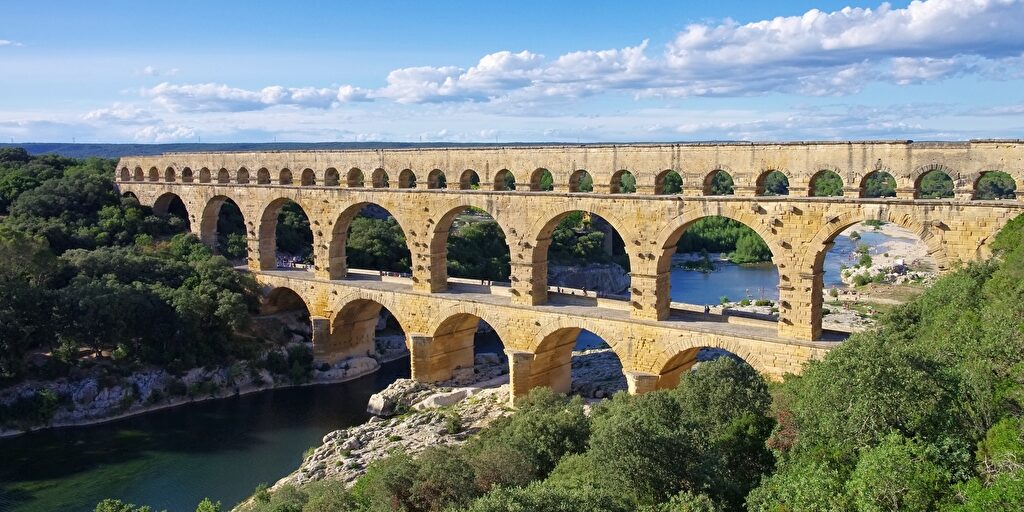 Wie die alten Römer Aquädukte bauten und was die Armee damit zu tun hatte