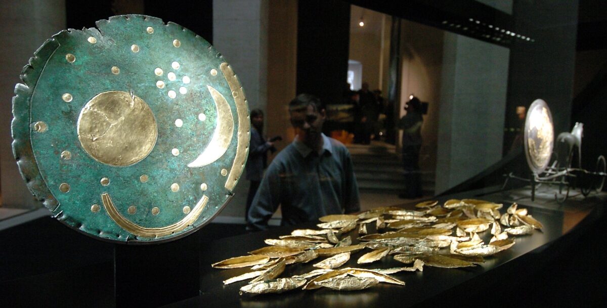 Himmelsscheibe von Nebra