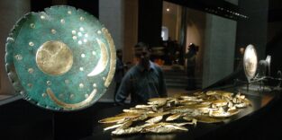 Himmelsscheibe von Nebra