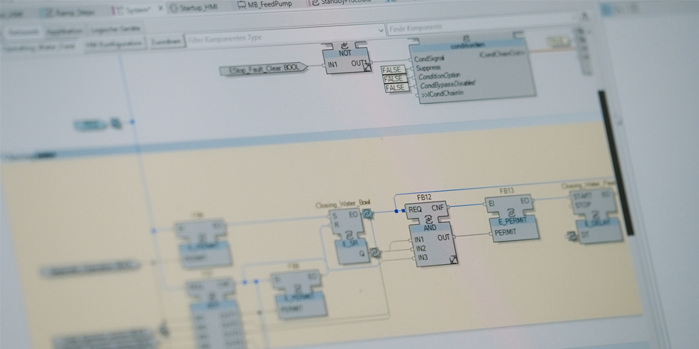 Mit einem Engineering-Tool wie dem EcoStruxure Automation Expert werden die benötigten Module einer Automation per Drag&Drop aus einer Objekt-Bibliothek zusammengestellt Foto: Schneider Electric