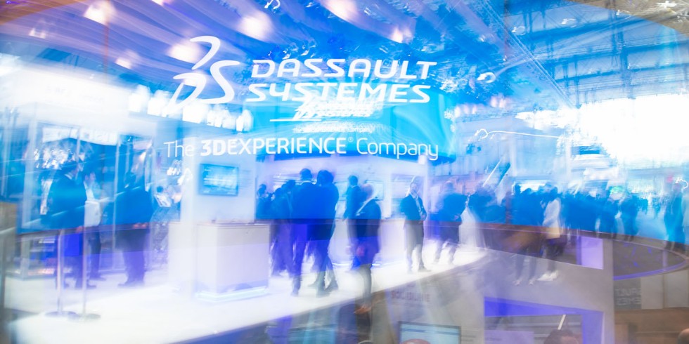 Hannover Messe 2023: Showcases auf dem Messestand demonstrieren anschaulich Praxisbeispiele aus der Fertigung und dem Bereich After-Sales-Service, die auf den Einsatz von Virtual-Twin-Lösungen und Augmented Reality setzen. Grafik: Dassault Systèmes