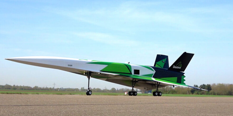 Hyperschall-Wasserstoff-Flugzeug von Destinus