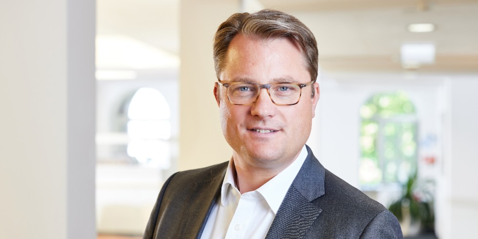 Christoph von Rosenberg ist Finanzvorstand der ifm-Unternehmensgruppe. Foto:  ifm