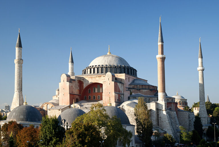 Kuppel Hagia Sophia