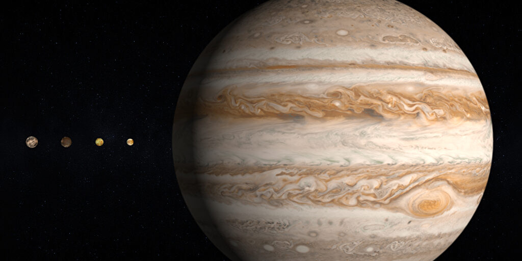 Auf der Suche nach Leben JuiceSonde startet zum Jupiter