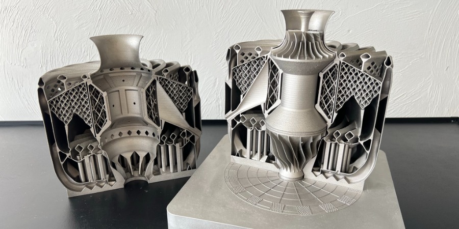 3D gedrucktes Triebwerk