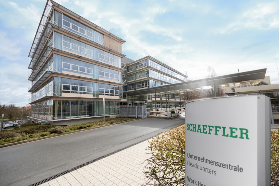 Starkes Umsatzwachstum der Schaeffler Gruppe im ersten Quartal (im Bild: Schaeffler-Unternehmenszentrale Herzogenaurach). Foto: Schaeffler