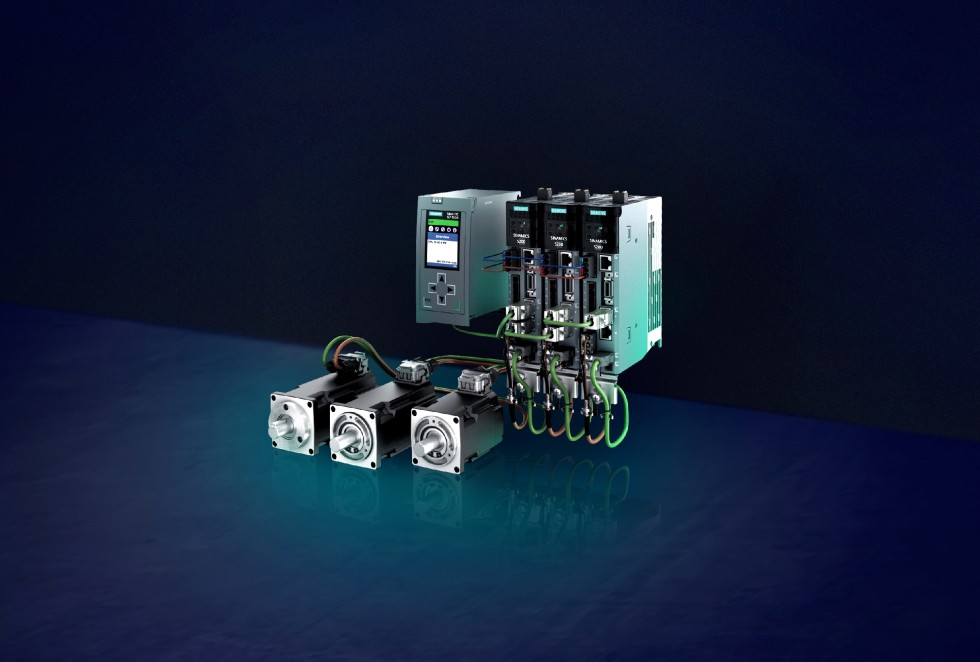Mit dem Sinamics S200 bringt Siemens ein neues Servoantriebssystem auf den Markt, das für eine Vielzahl an Standardanwendungen in Batterie-, Elektronik- und anderen Industrien ausgelegt ist. Foto: Siemens