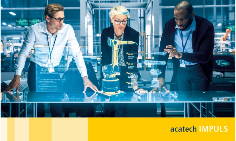 Engineering neu denken und gestalten - Herausforderungen, Anwendungsszenarien und das neue Leitbild Advanced Systems Engineering. Foto: Acatech