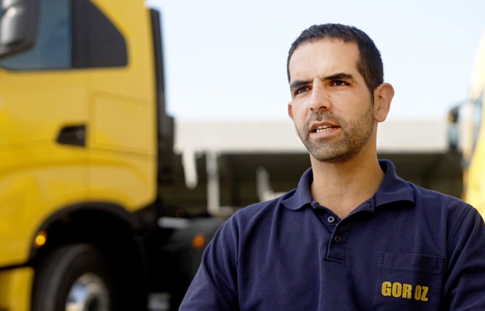 Ran Gordon, Manager der israelischen Spedition Gor Oz: „Mit ContiConnect konnten wir unser Reifenmanagement deutlich verbessern.“
Foto: Continental AG