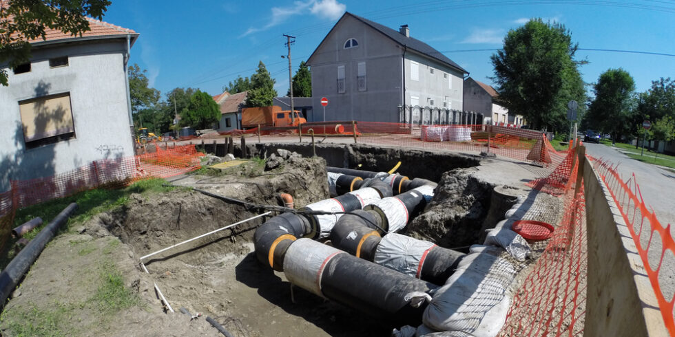 Fernwärme ist die Alternative zu eigenen Heizungsanlage, doch wie umweltfreundlich ist sie?

Foto: Panthermedia.net/dgdimension