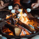 Lagerfeuer Marshmallows