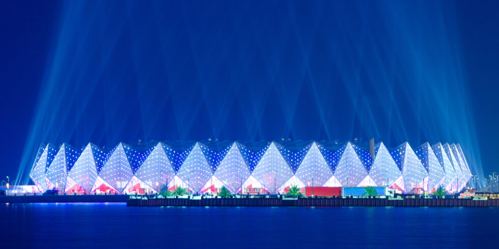 Kristallhalle - Veranstaltungsort der Eurovision 2012