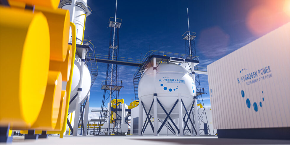 Wasserstoffspeicher: Schlüssel zur Integration erneuerbarer Energien. Foto: PantherMedia / aa-w
