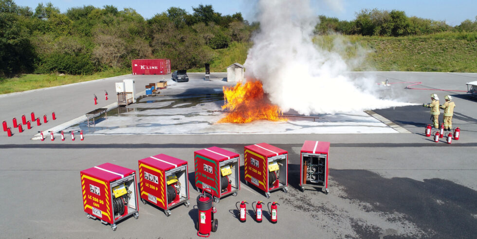 Auf der Feuertrutz in Nürnberg präsentiert Johnson Controls in Halle 4A, an Stand 421 seine Lösungen für nachhaltige Brandbekämpfung – und für zukunftssicheren Brandschutz. Foto: Johnson Controls