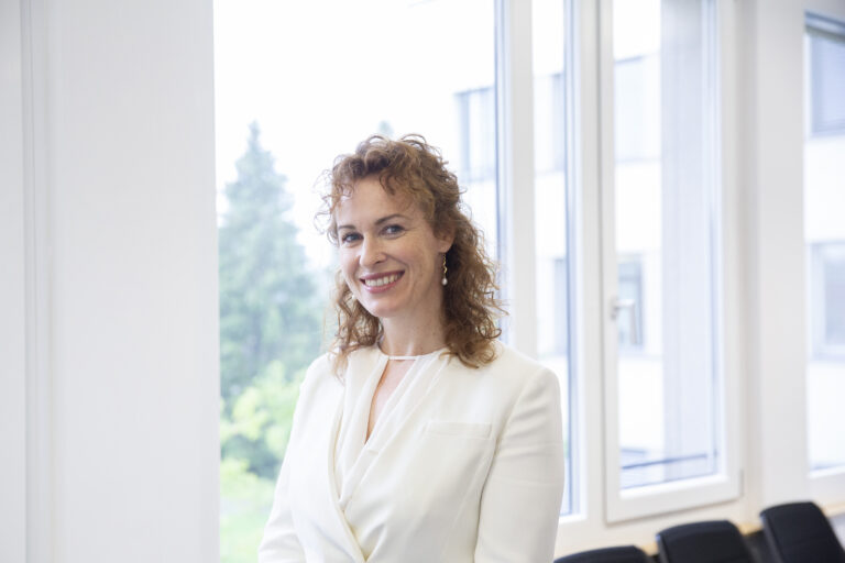 Dagmar Schuller, Geschäftsführerin und Mitgründerin des KI-Unternehmens audEERING.