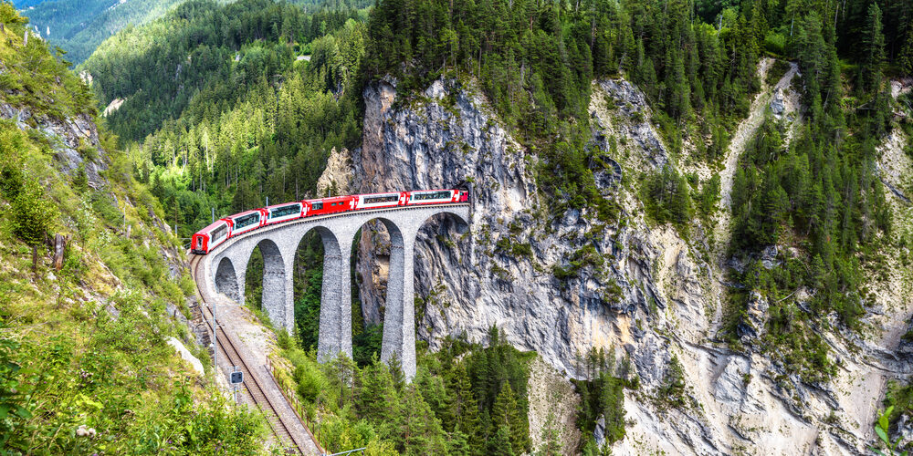 Die 15 spektakulärsten Eisenbahnstrecken der Welt