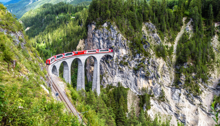 Landwasserviadukt