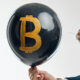 Bitcoin Luftballon